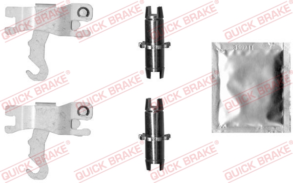 QUICK BRAKE 120 53 020 Kit riparazione, Espansore-Kit riparazione, Espansore-Ricambi Euro